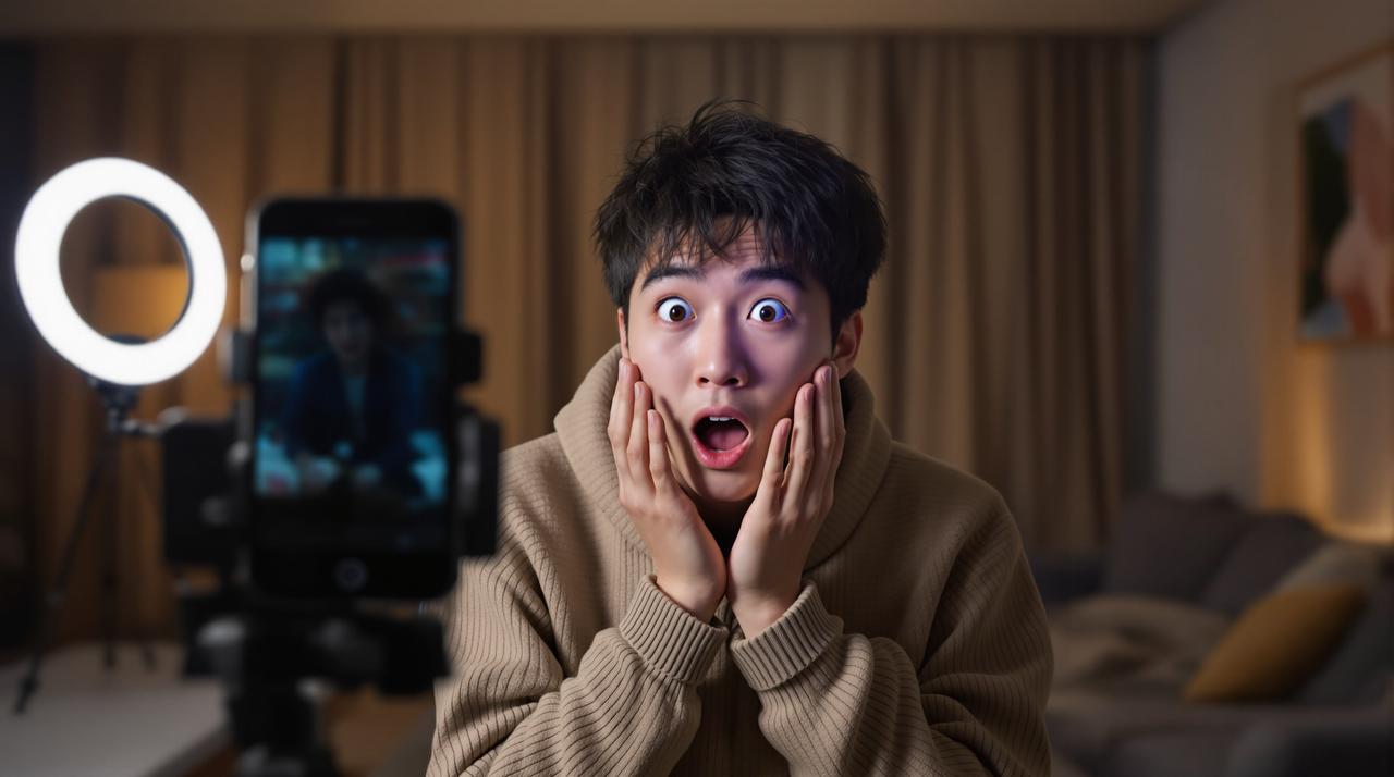 52吃瓜 - 热搜第一！某男团成员在直播中意外曝光恋情