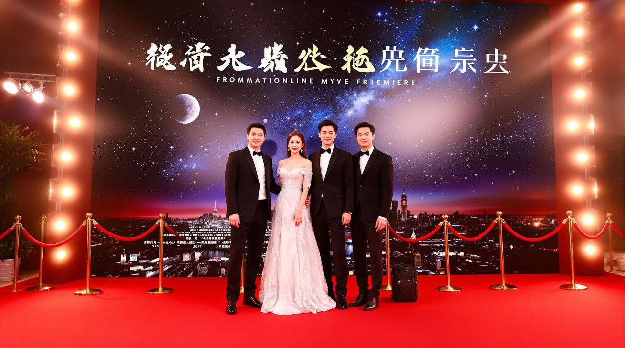 52吃瓜 - 独家：《星空下的约定》定档8月15日，制作团队揭秘幕后故事